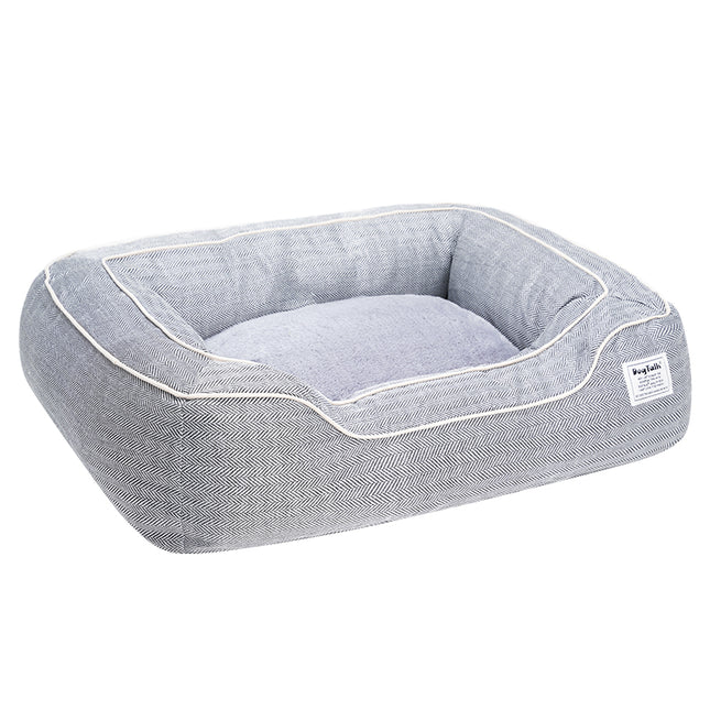 Zachte Hondenmand met Verhoogde Rand – Comfortabele Hondenmand voor Hond en Kat