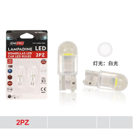 T10 LED autolampen wit 12 V 2 stuks
