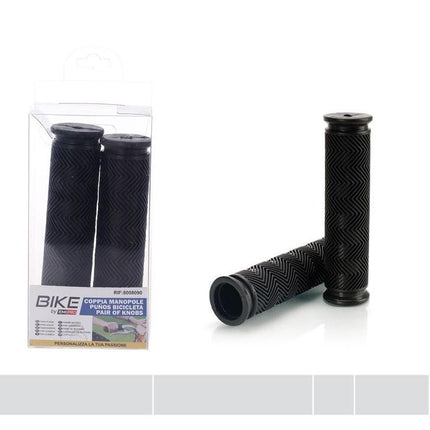 Fiets handvatten zwart 2 stuks antislip