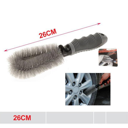 Velgenborstel voor auto 26 cm voor wielreiniging