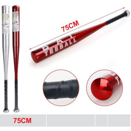 Baseball bat aluminium 75 cm kleur willekeurig