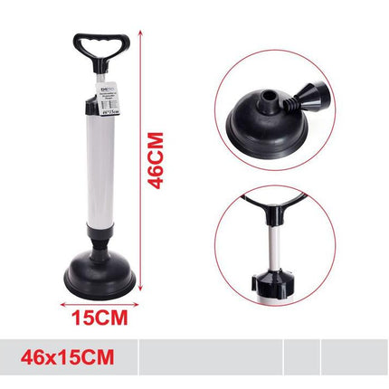 Ontstopper pomp 46 x 15 cm voor wc en afvoer
