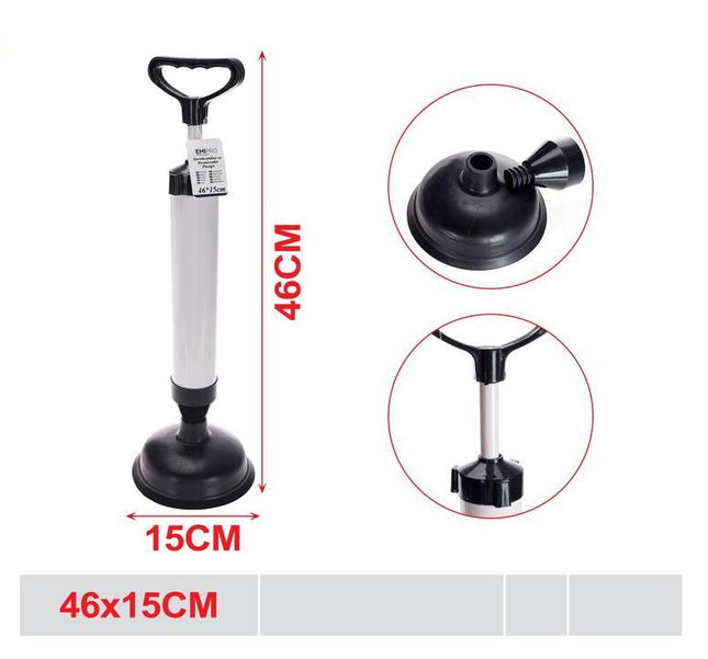 Ontstopper pomp 46 x 15 cm voor wc en afvoer