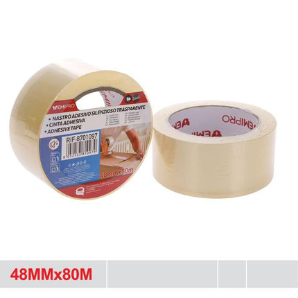 Verpakkingstape havana stil 48 mm x 80 m voor dozen