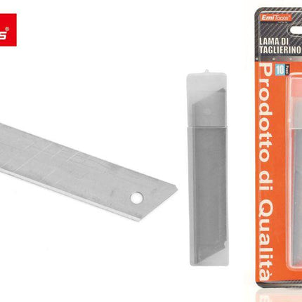 Afbreekmesjes 25 mm 10 stuks voor cuttermes