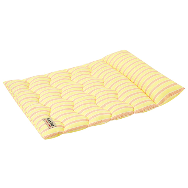 Zacht Hondenkussen met Strepen – Comfortabel Kussen voor Hond en Kat 65 x 48 cm