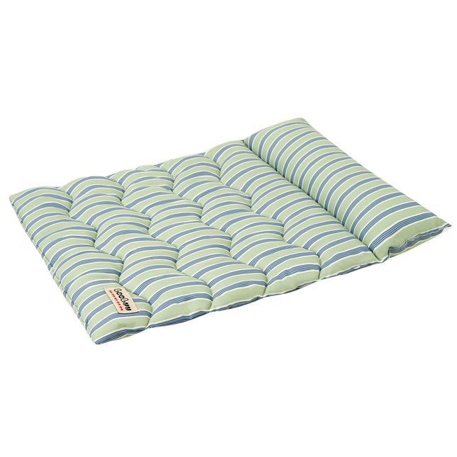 Zacht Hondenkussen met Strepen – Comfortabel Kussen voor Hond en Kat 65 x 48 cm