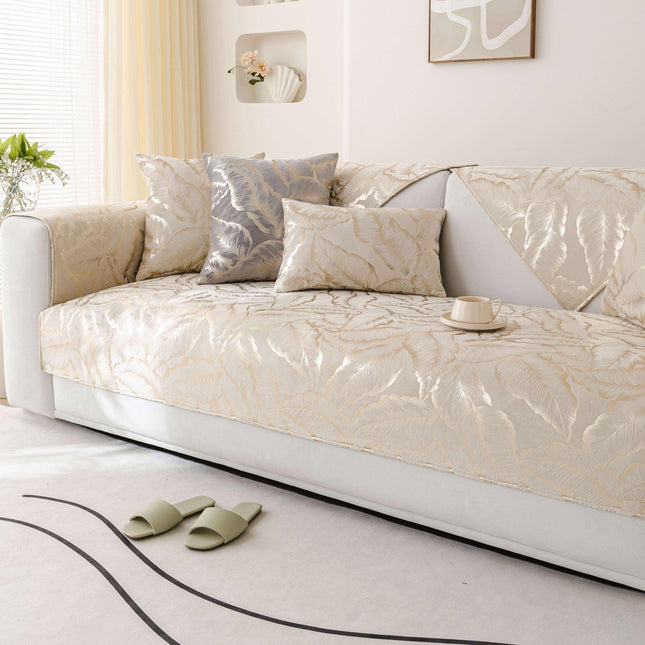 Antislip Bankbeschermer Set - Zitvlak 90 x 180 cm - 5-delig