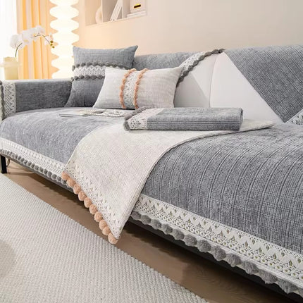 Antislip Bankbeschermer Set - Zitvlak 90 x 160 cm - 5-delig