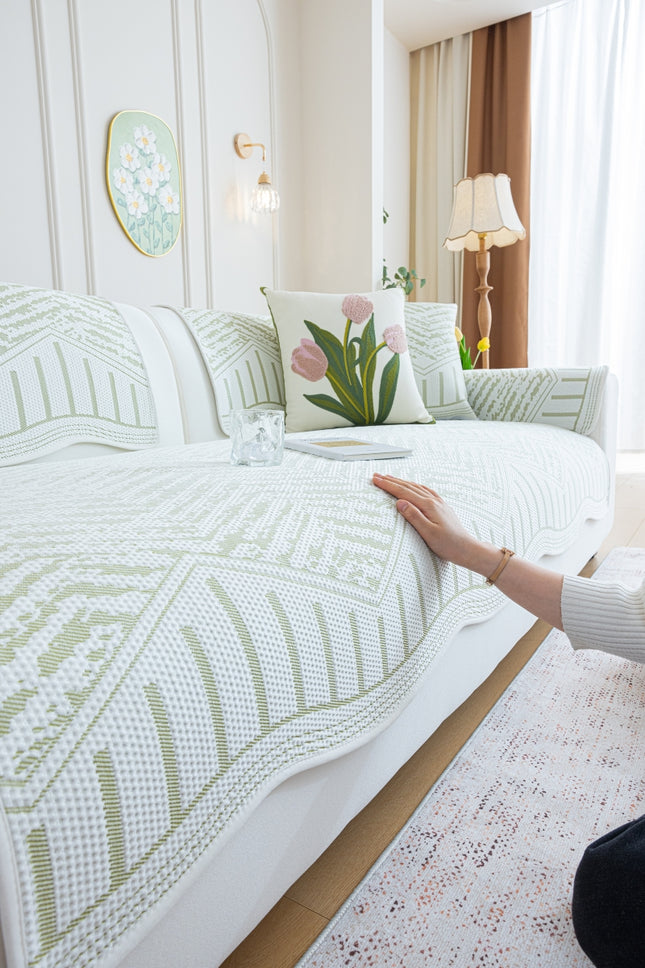 Antislip Bankbeschermer Set - Zitvlak 90 x 160 cm - 5-delig