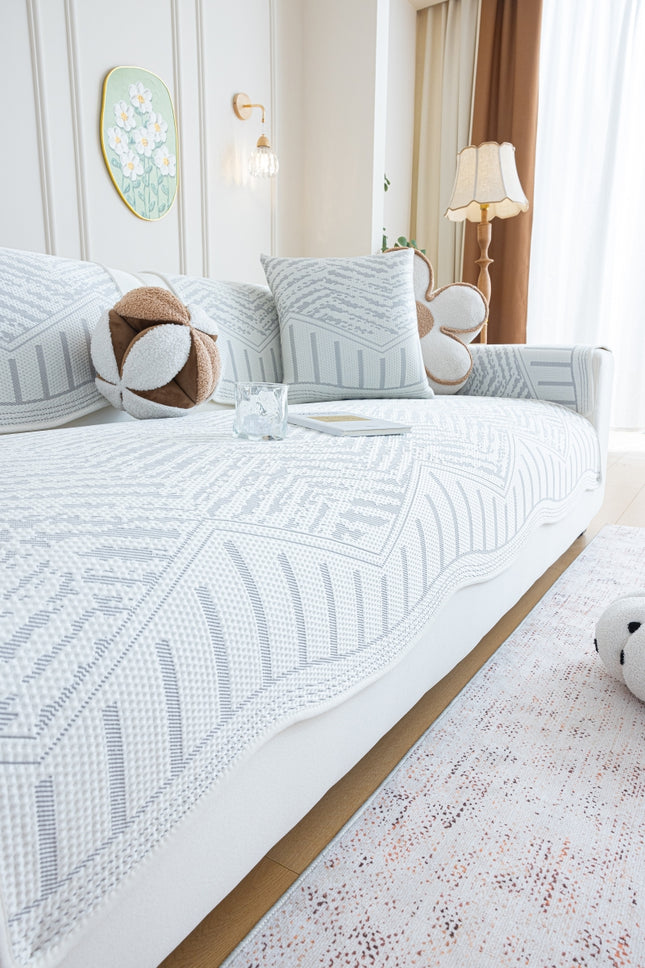Antislip Bankbeschermer Set - Zitvlak 90 x 160 cm - 5-delig
