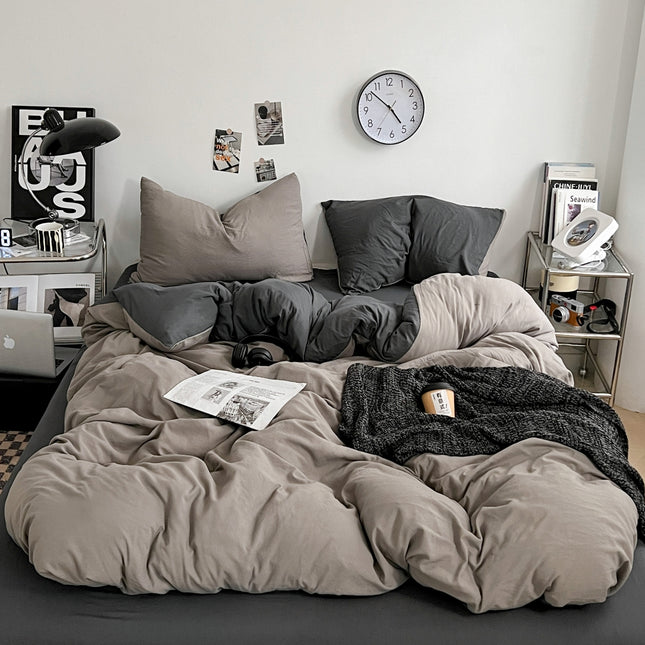Beddengoedset 4-delig