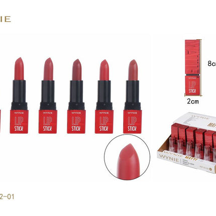 WYNIE matte lipstick 8 cm lip stick voor lipmake-up kleurvariant willekeurig