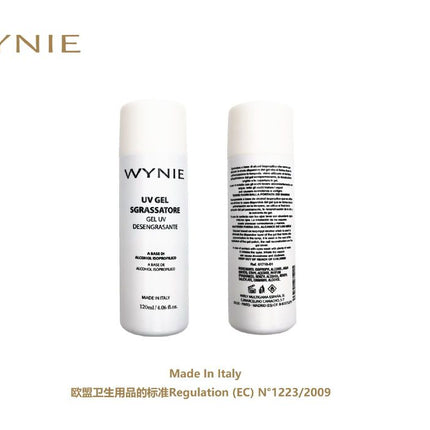 WYNIE UV gel cleanser 120 ml ontvetter voor gelnagels en manicure