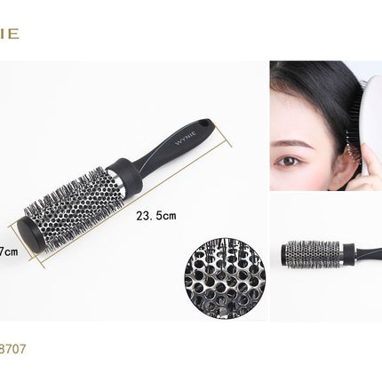 Ronde föhnborstel 3.7 cm x 23.5 cm keramische stylingborstel voor volume föhnen en haarstyling