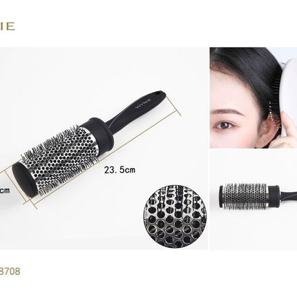 Ronde föhnborstel 23.5 x 4.9 cm haarborstel voor föhnen volume krullen en haarstyling