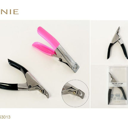 Nageltipknipper 13 cm voor kunstnagels en manicure kleur willekeurig