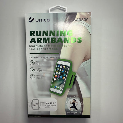 Sportieve hardloop heuptas / running belt waist pack – geschikt voor smartphones tot 6.7 inch