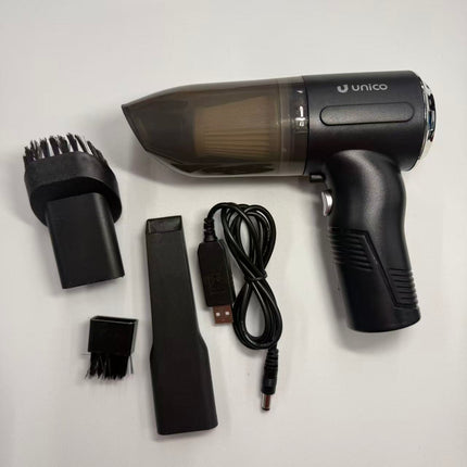 Draadloze auto stofzuiger 120W – Mini handstofzuiger voor auto & thuis – 8000Pa